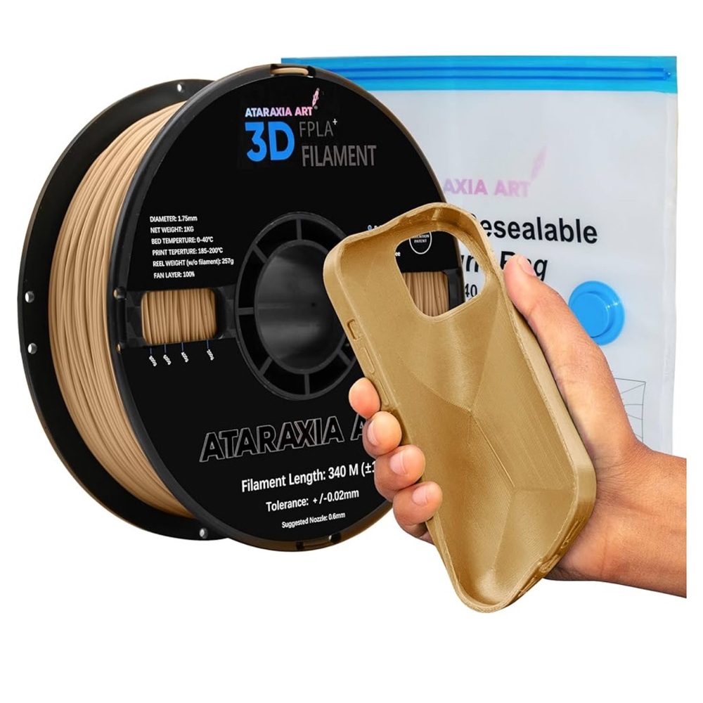 Ataraxia art. Flexible filament. 1.75 mm diameter